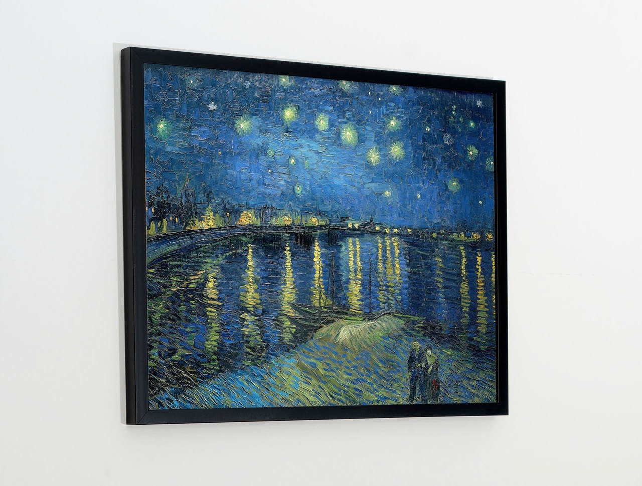 Tranh canvas danh họa Starry Night Over The Rhone - Công Ty TNHH Lady Maja